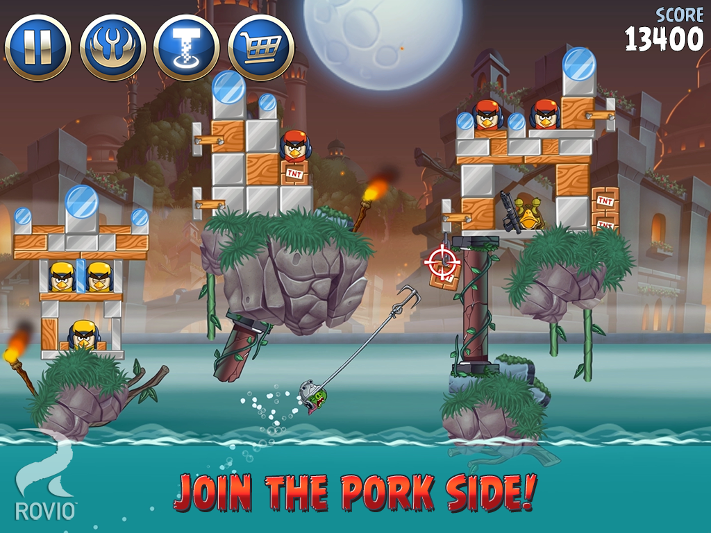 Angry Birds Star Wars II v.1.5.1 APK FULL Para Android