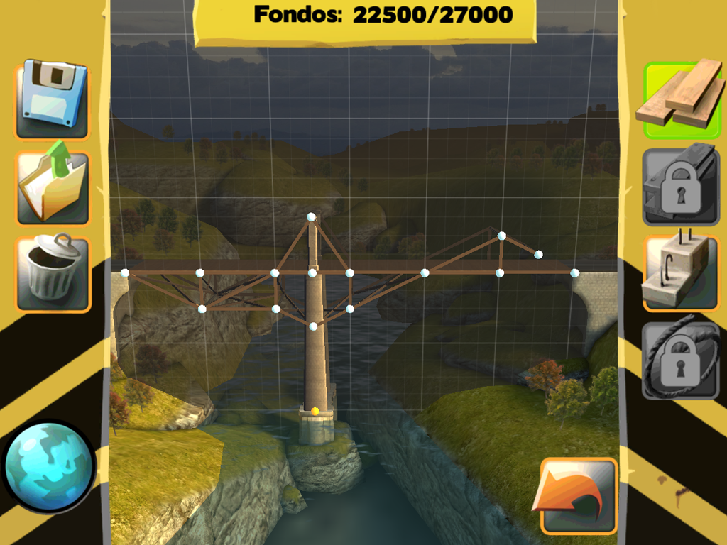 Bridge Constructor v2.7 build 207054 APK [FULL] [GRATIS]
