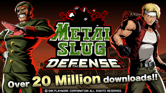 Metal Slug Defense Mod Apk Unlimited Money Terbaru 2015