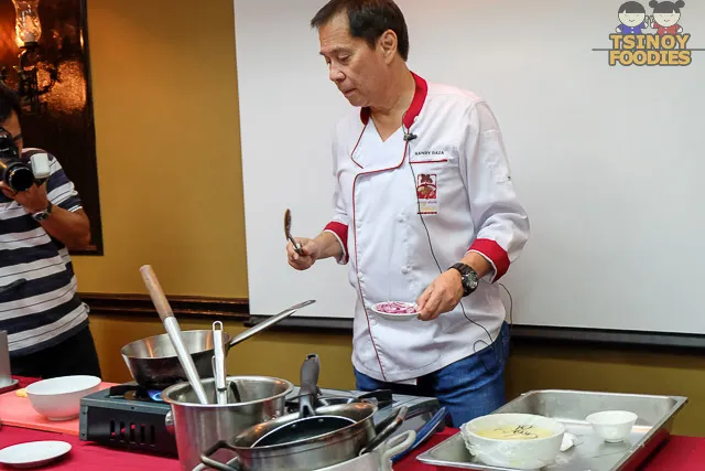 chef sandy daza recipe