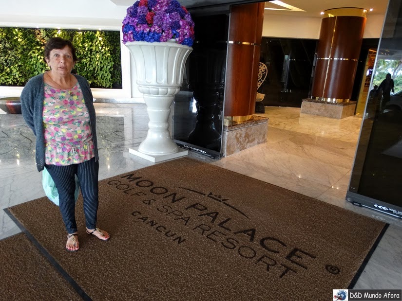 Onde ficar em Cancun, México - Resort Moon Palace