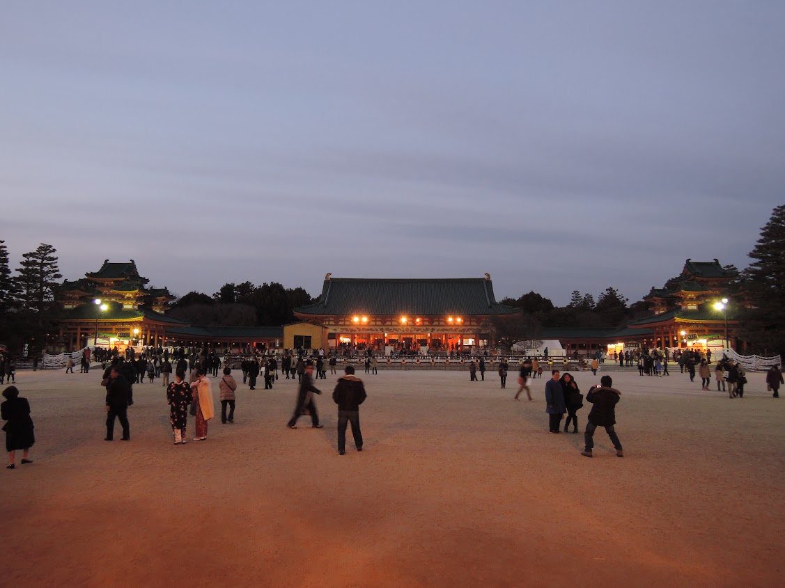 京都・平安神宮