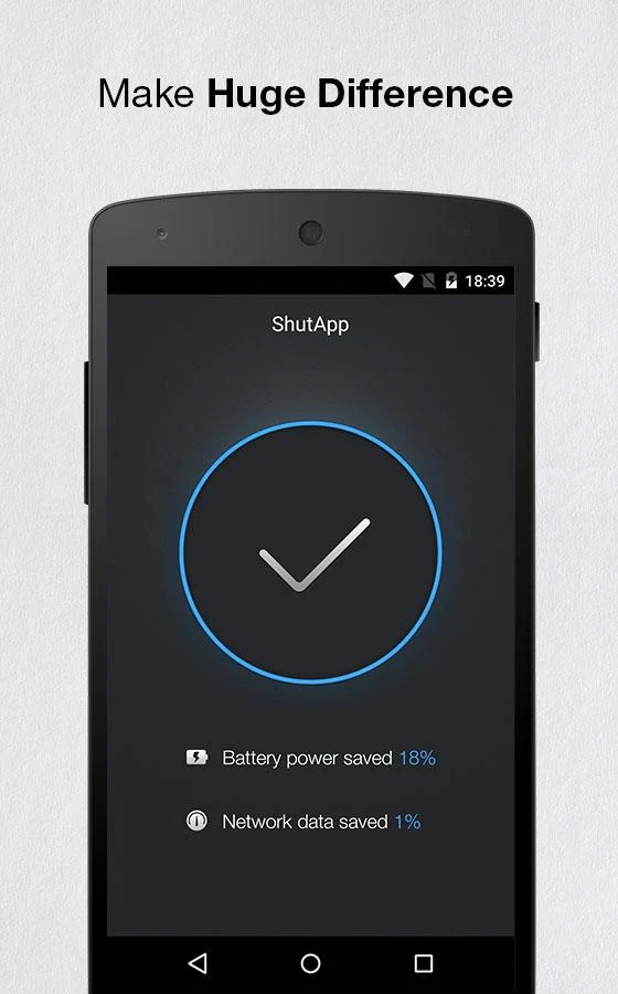 ShutApp Real Battery Saver 2.66