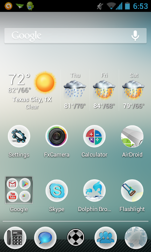 Splashy HD Apex / Nova Theme v1.0 Full APK Free Download For Android