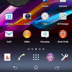 CM11 CM10 Sony XPERIA Z theme v2.2.8 APK Personalization Apps Free Download