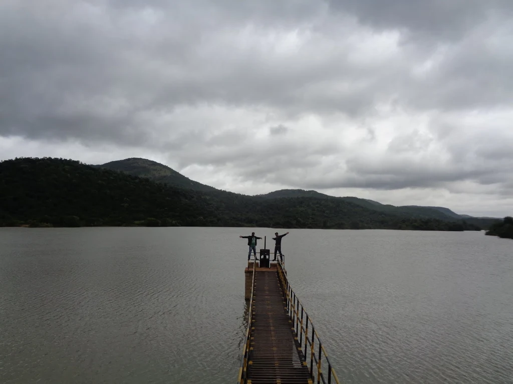 135) Dandiganahalli Dam:(4/9/2016)