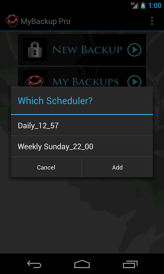 My Backup Pro v4.0.3 APK Tools Apps Free Download