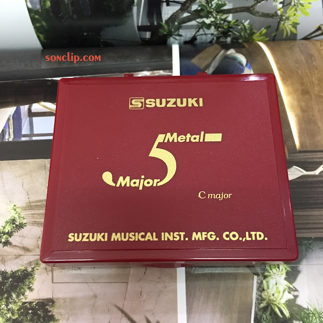 Kèn Harmonica Mini - Suzuki Metal Major 5