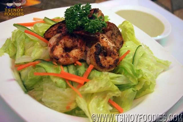 cajun shrimp salad