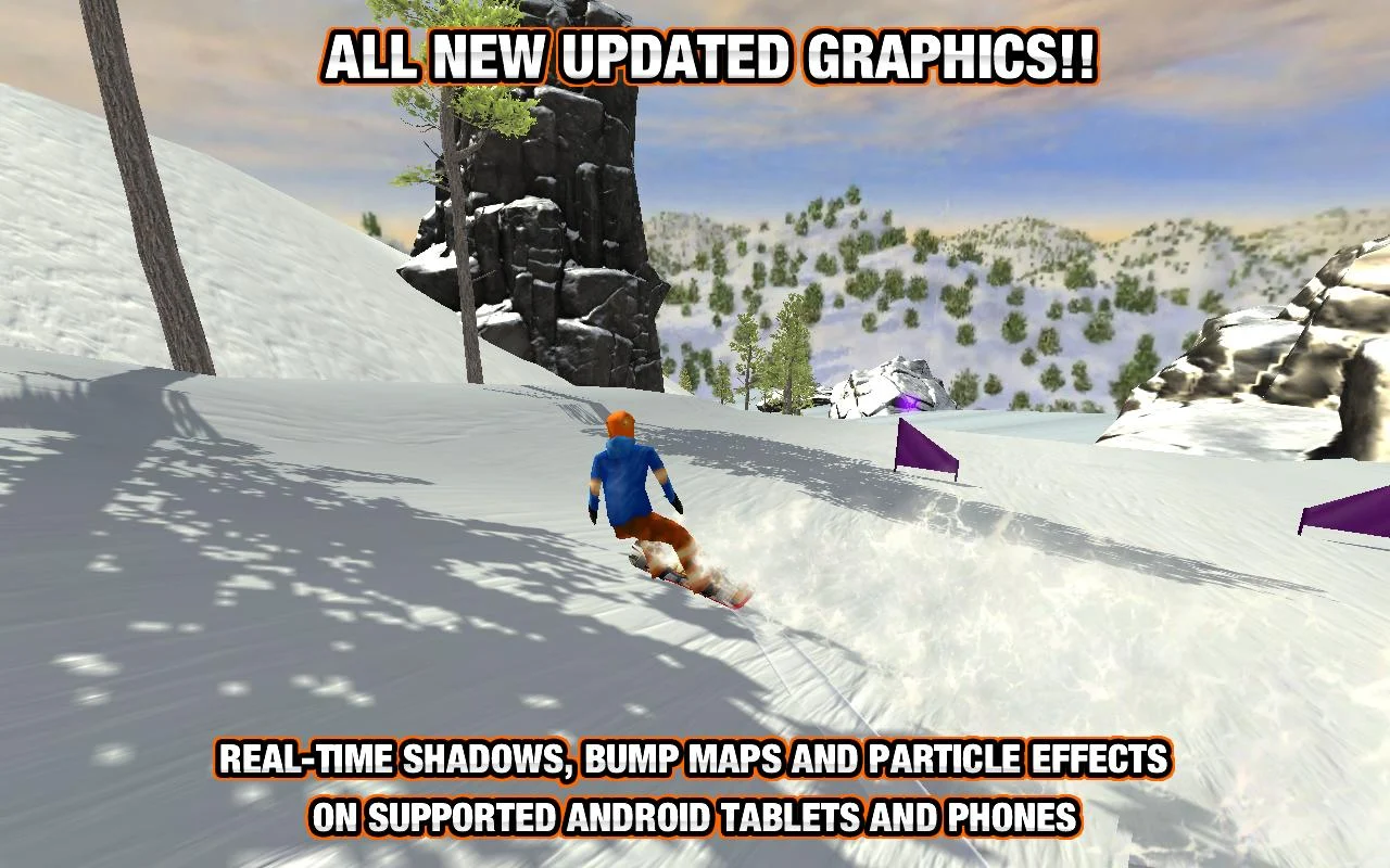 Crazy Snowboard Pro v3.0 APK [FULL] [GRATIS]