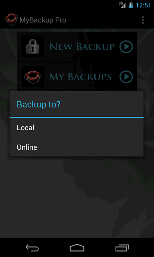 My Backup Pro v4.0.3 APK Tools Apps Free Download