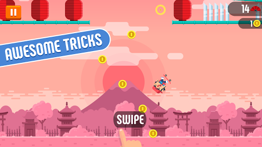 Game Trượt Ván Tap Skaters Mod