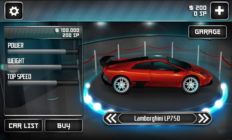 Lamborghini LP750