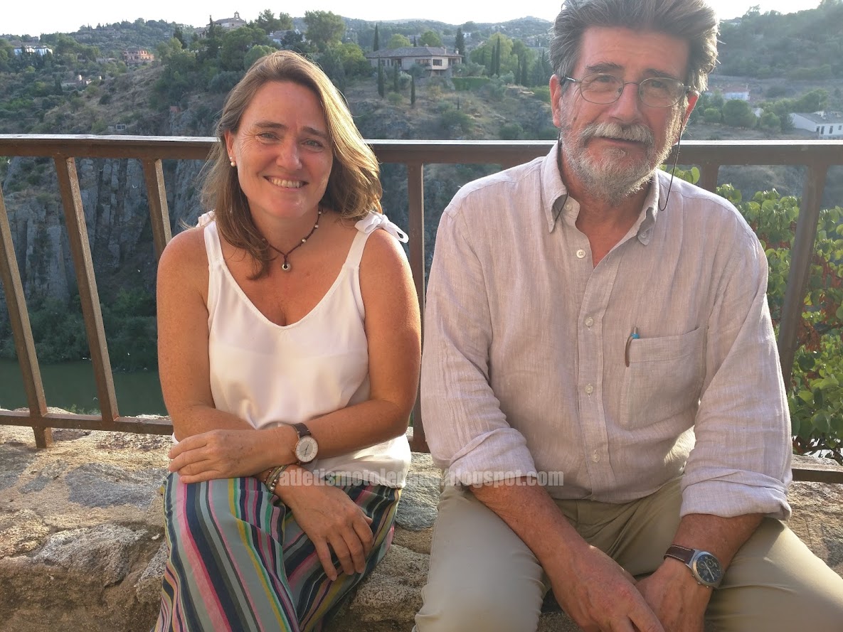 atletismo toledano MEDIO AMBIENTE. Diego García de Jalón y su