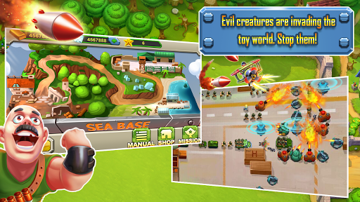 Tải Game Epic Defenders TD Hack