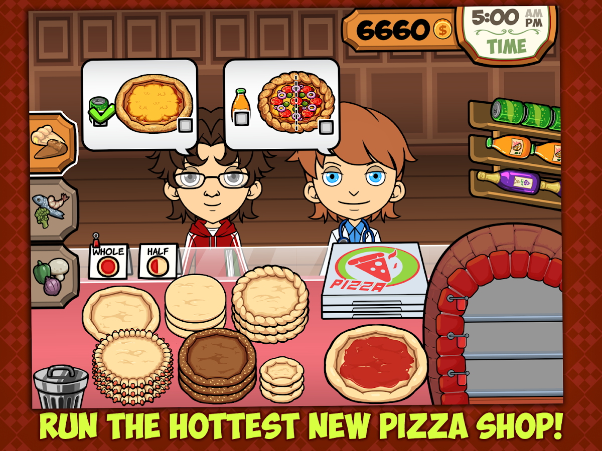 My Pizza Shop - Pizzeria Game v1.0.11 [Mod Money]