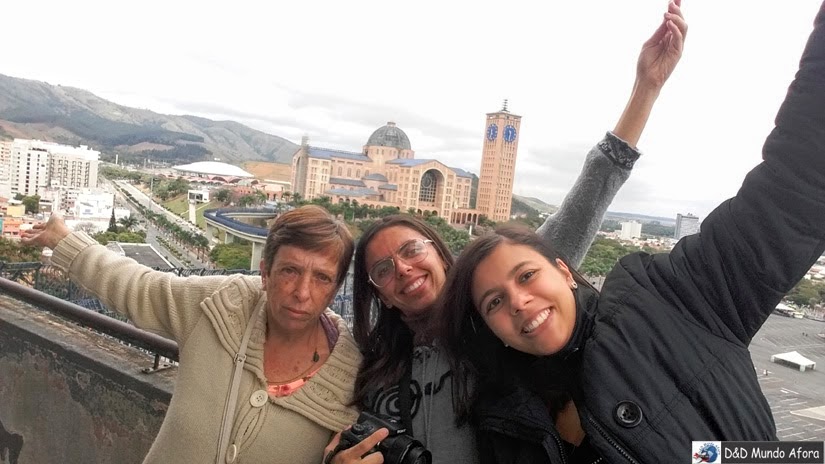 Visita ao Santuário em 2015 - O que fazer em Aparecida - São Paulo Visita ao Santuário em 2015 - O que fazer em Aparecida - São Paulo