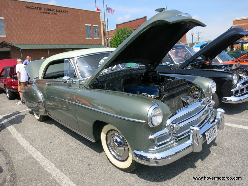 HOVER MOTOR COMPANY 2017 Gallatin Square Fest Car Show