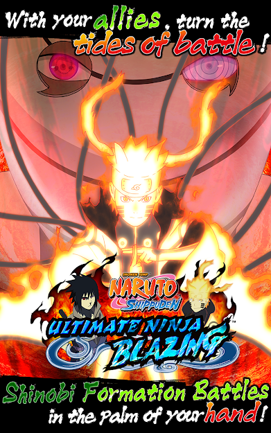 Naruto Shippuden Ultimate Ninja Blazing Mod APK