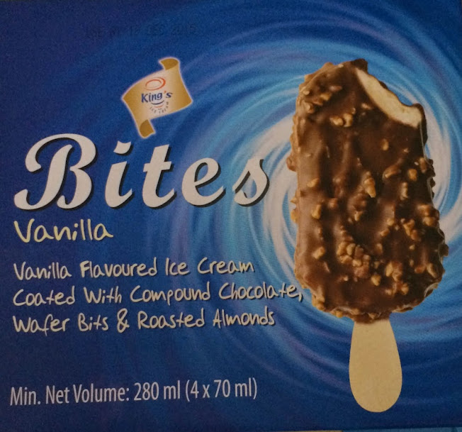 Kings Bites Vanilla/Chocolate 4x70ml