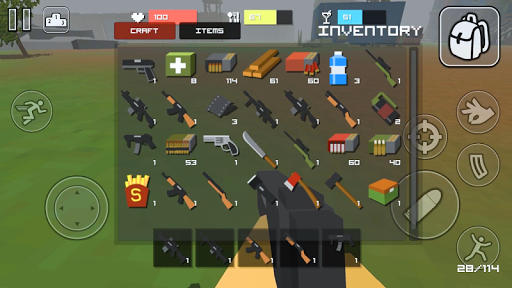 Zombie Craft Survival Mod Cho Android