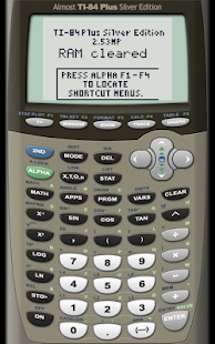 AlmostTI - TI Calc Emulator v2.2.6