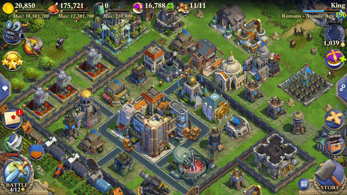 DomiNations MOD APK