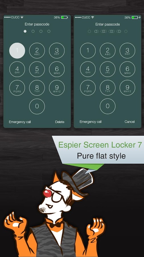 Espier Screen Locker 7 Pro v1.2.7 APK Tools Apps Free Download