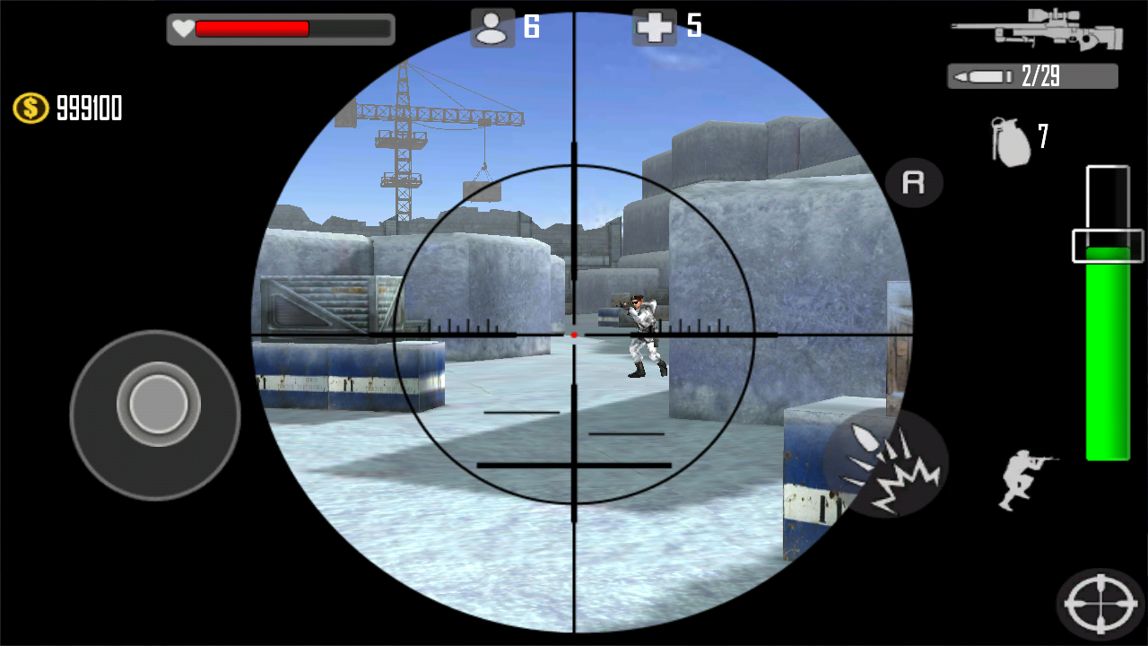 Dead Strike 3D V1.0.2 APK MOD [Dinero Ilimitado] Gratis para Android