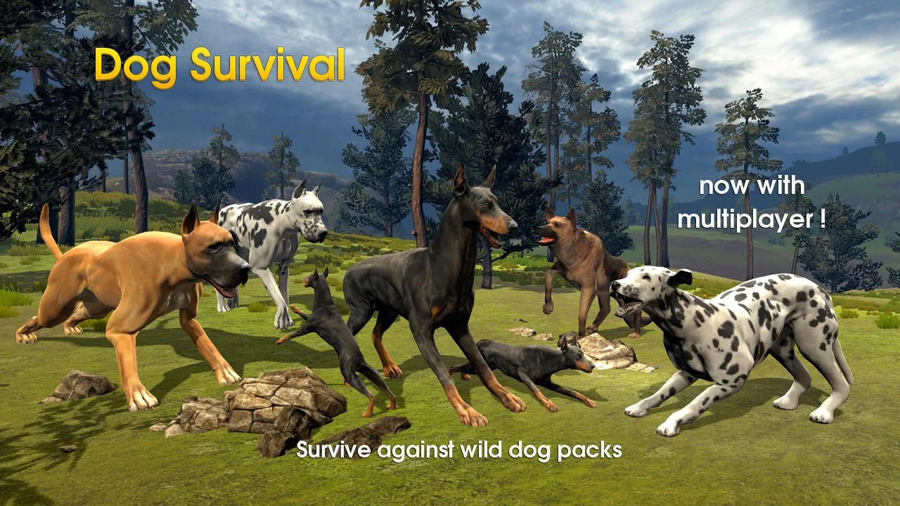 Dog Survival Simulator v1.0 Apk Mod