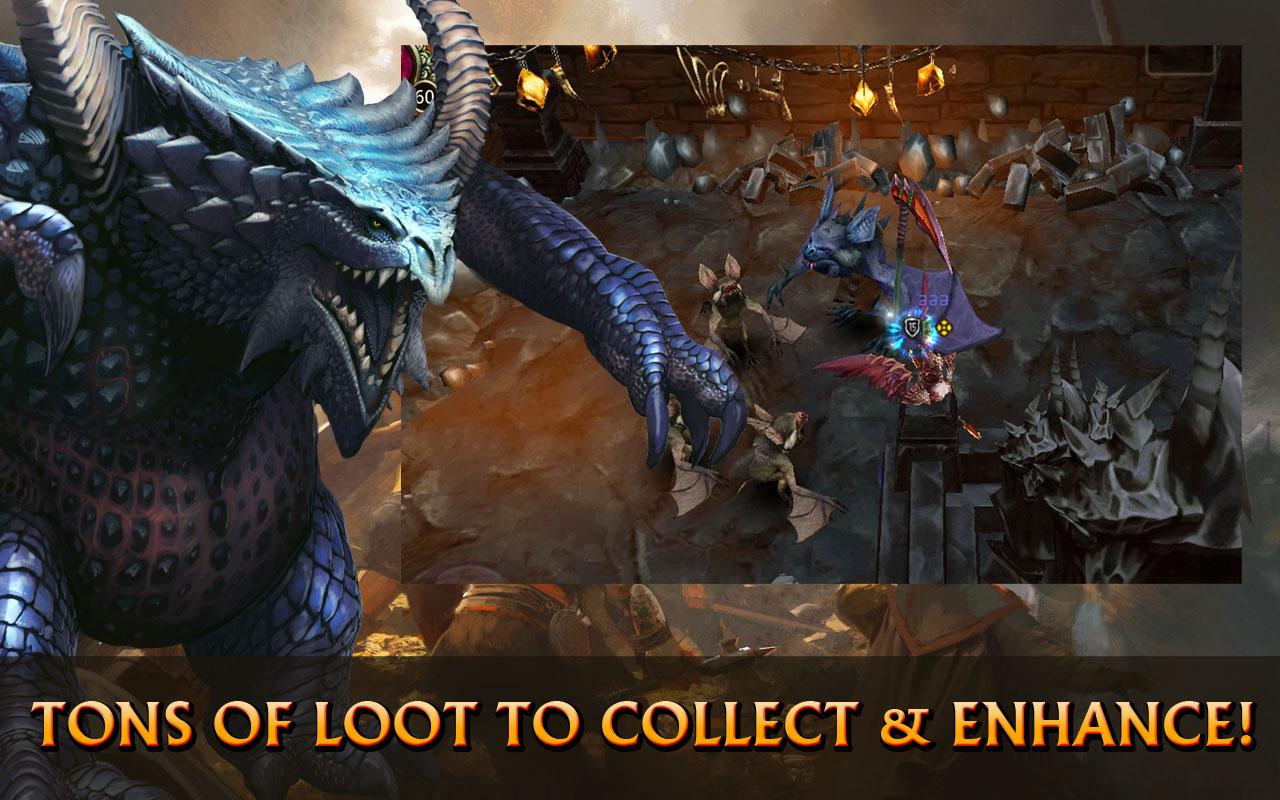 BLACK GATE: INFERNO v1.1.0 Apk 