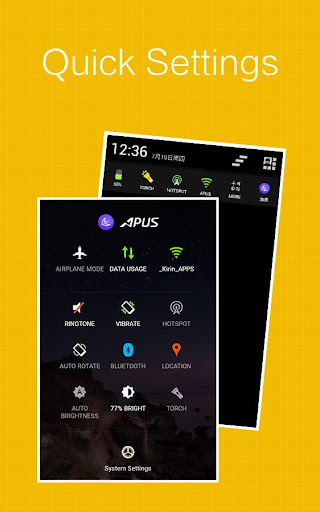 Ứng dụng APUS Launcher