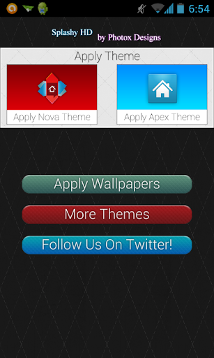 Splashy HD Apex / Nova Theme v1.0 Full APK Free Download For Android