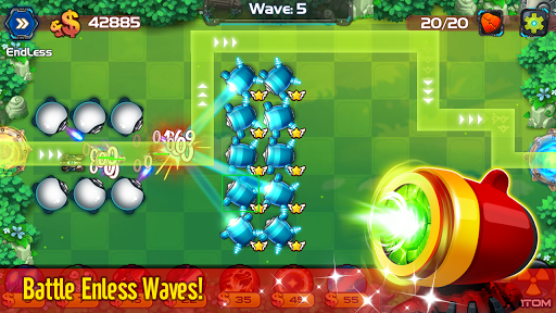 Tải Game Chiến Thuật Tower Defense Battle Zone Hack