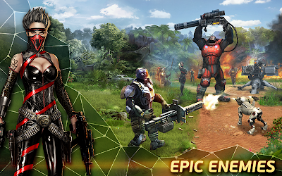 Evolution: Battle for Utopia v1.4.2 Apk + OBB Data 