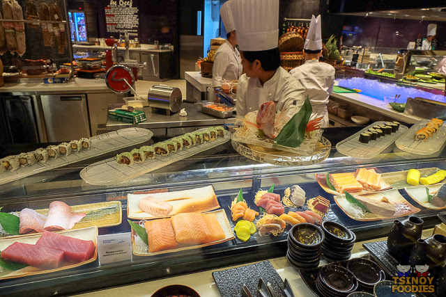 japanese sushi bar