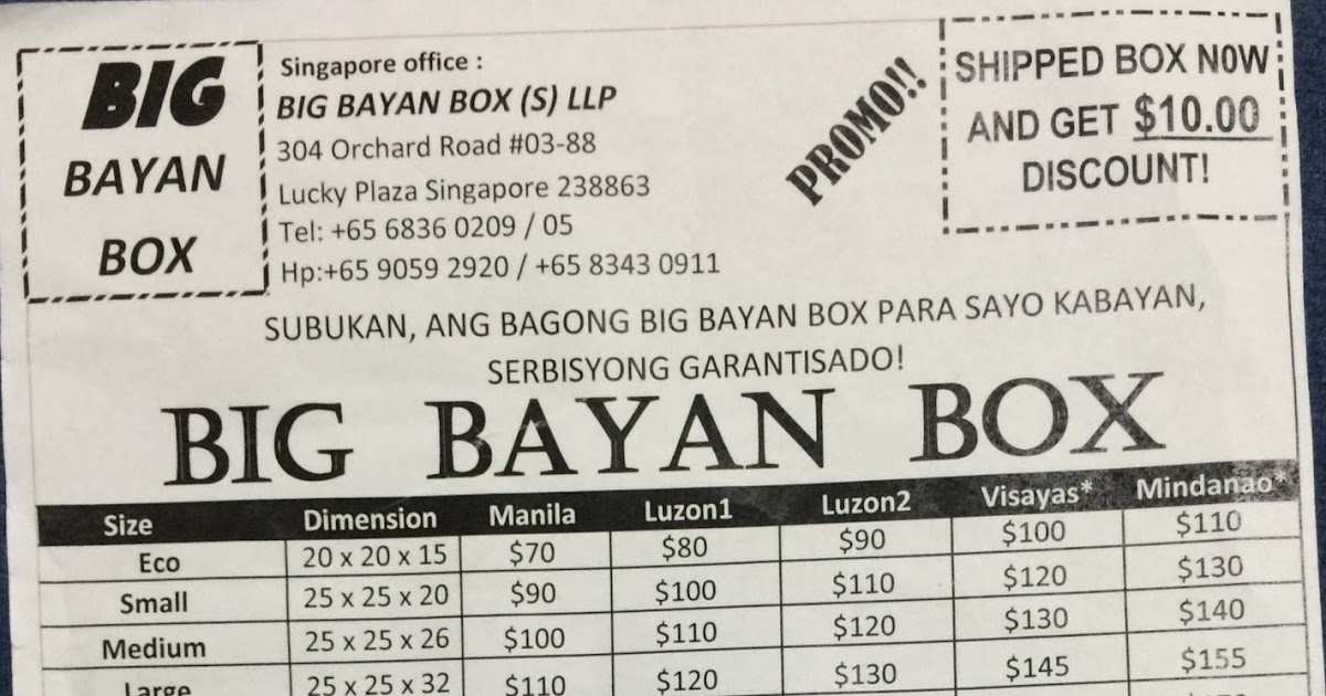 Big Bayan Box
