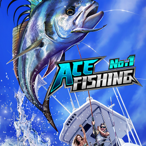 [HACK-MOD]Ace Fishing: Wild Catch v1.3.0 [Super Mod]