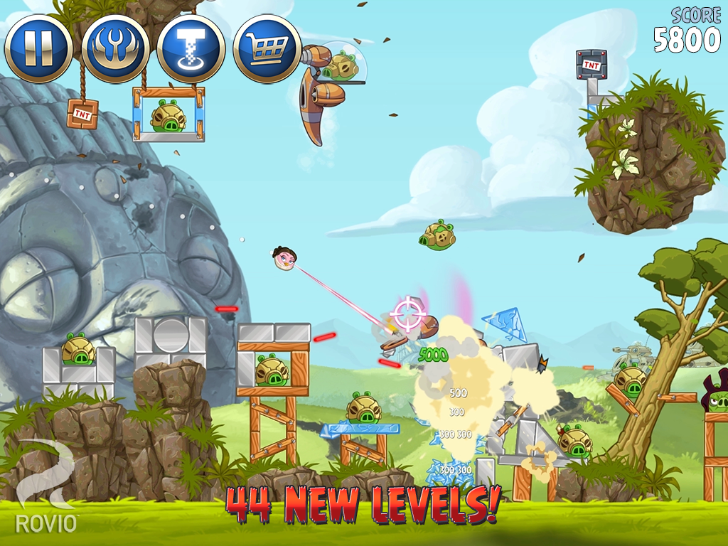 Angry Birds Star Wars II v1.3.1 APK - ApkNore - Android Oyun ve