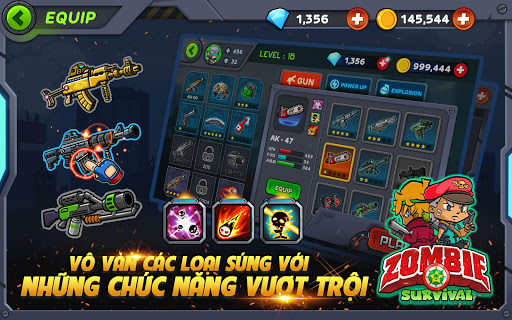 Tải Game Zombie Survival Game of Dead Hack