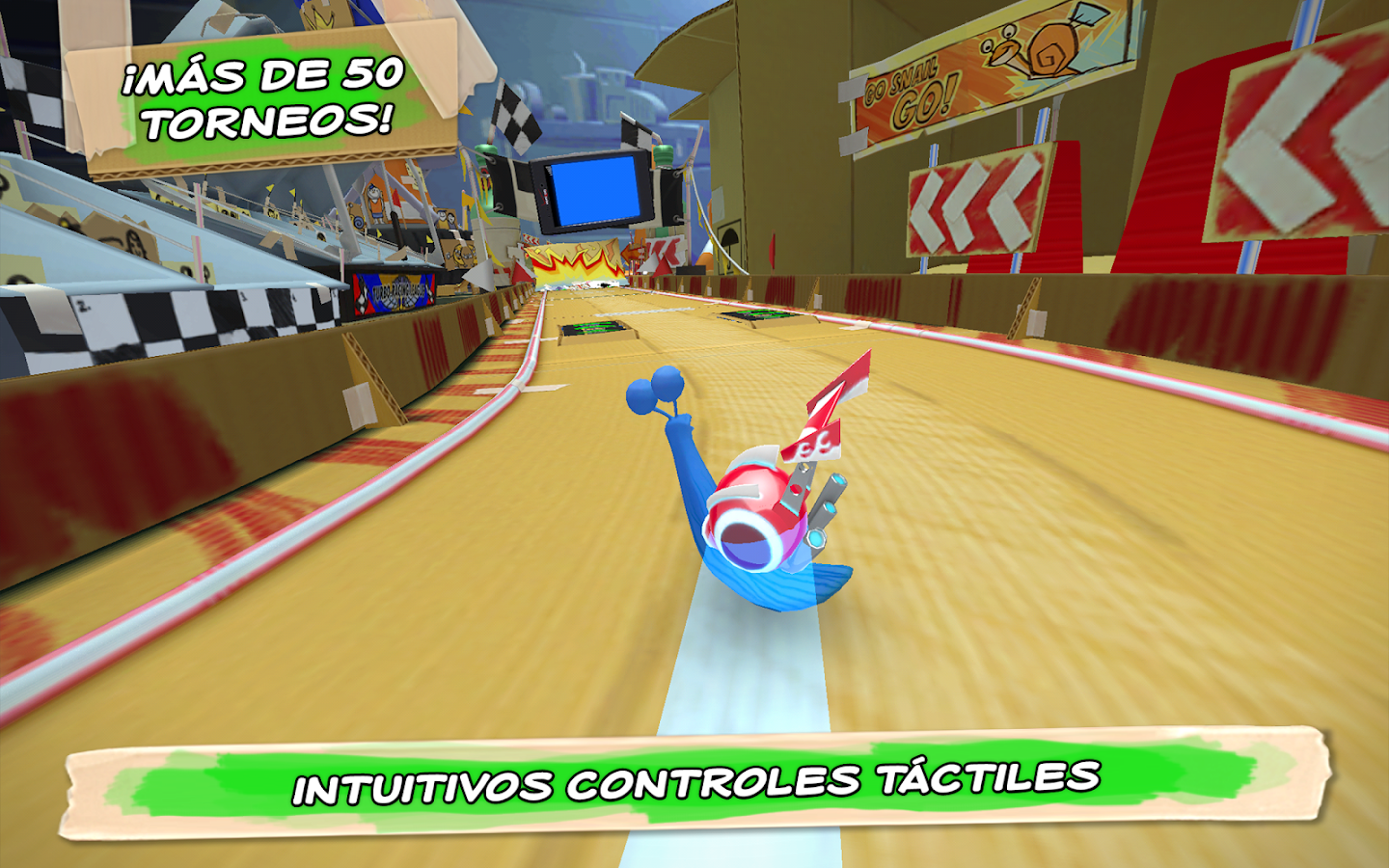 Turbo FAST V1.08.1 APK MOD [Tomates Ilimitados y Caracoles Desblqueados - Unlimited Tomatoes And Unlocked Snails]