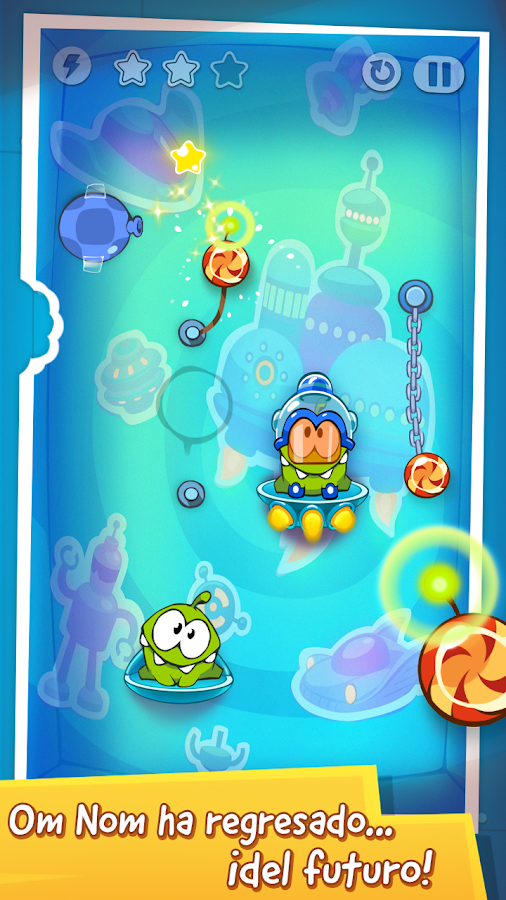 Cut the Rope: Time Travel HD v1.3.0 Apk [FULL] [GRATIS]