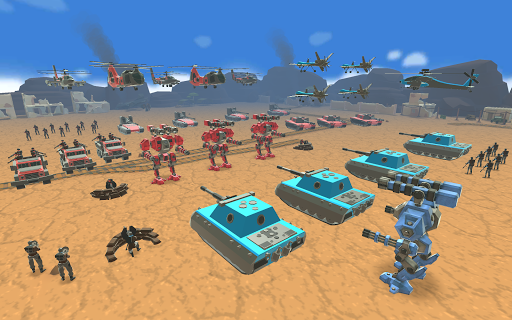Army Battle Simulator Hack Cho Android