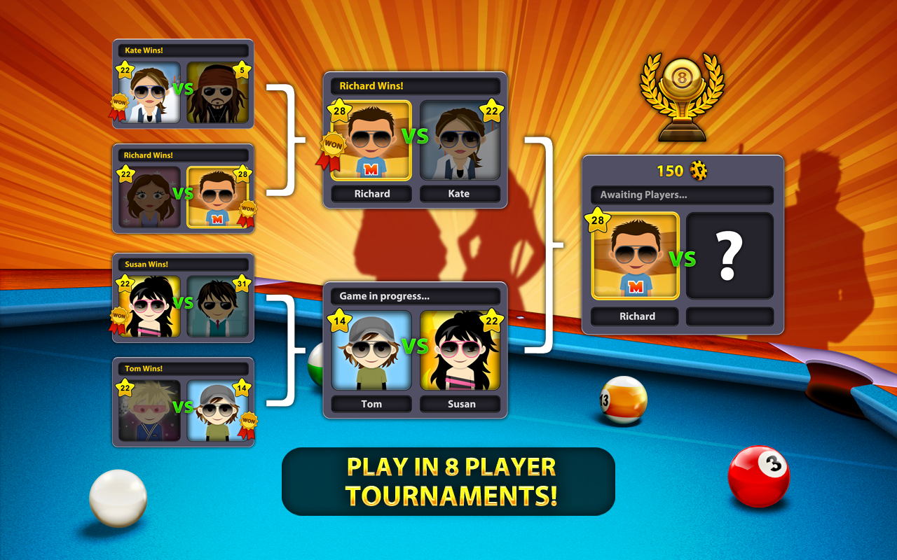 8 Ball Pool V4.5.1 Mega Mod Apk Download For Android ... - 