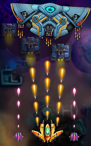 Space X Sky Wars of Air Force Hack Cho Android