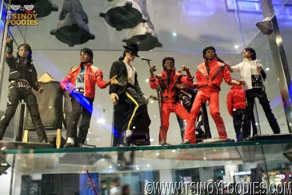 michael jackson toy collection