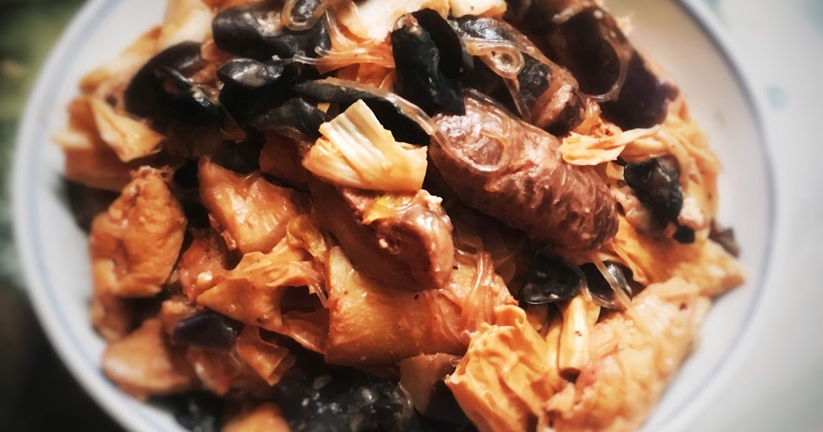 red-fermented-bean-curd-buddha-s-delight-luohan-zhai-chinese