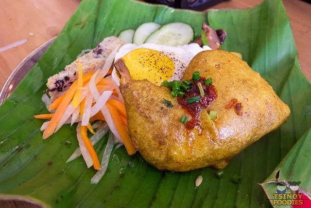 fragrant rice meal