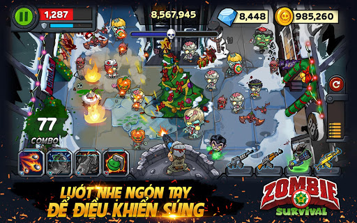 Tải Game Zombie Survival Game of Dead Hack