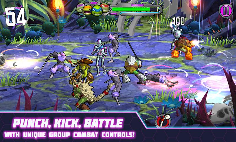 Free Download TMNT Portal Power, Gratis Android Game